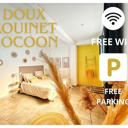 Doux Rouinet Cocoon Apartment Fourques  ภายนอก รูปภาพ