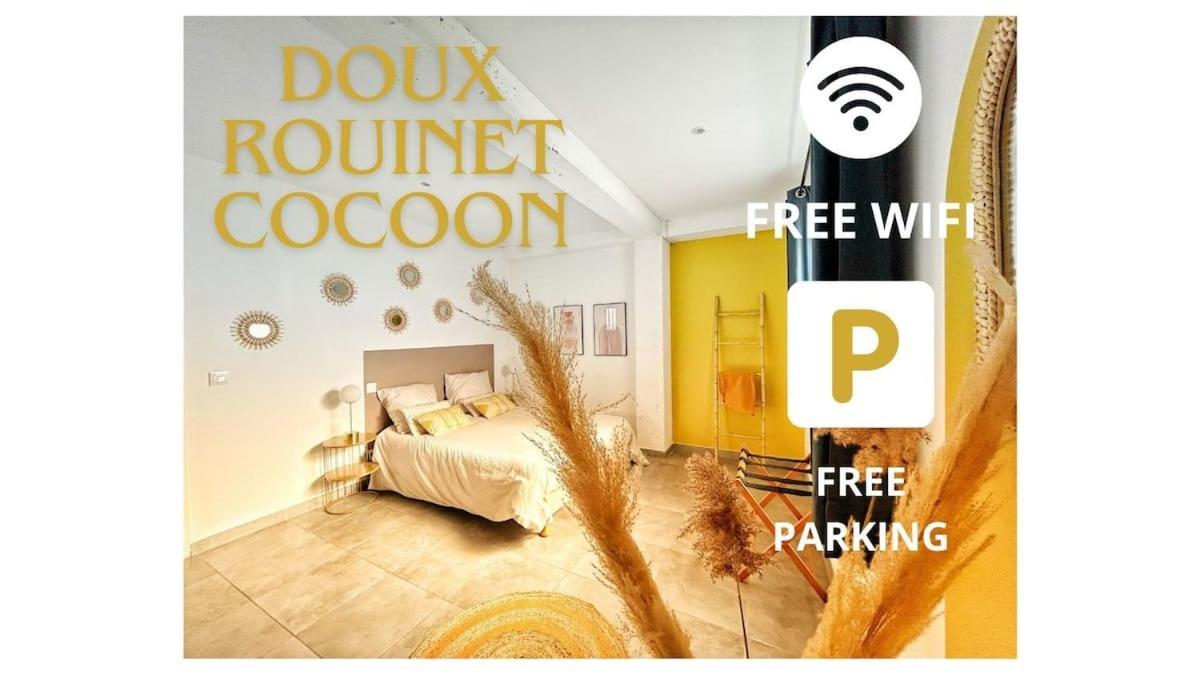 Doux Rouinet Cocoon Apartment Fourques  ภายนอก รูปภาพ